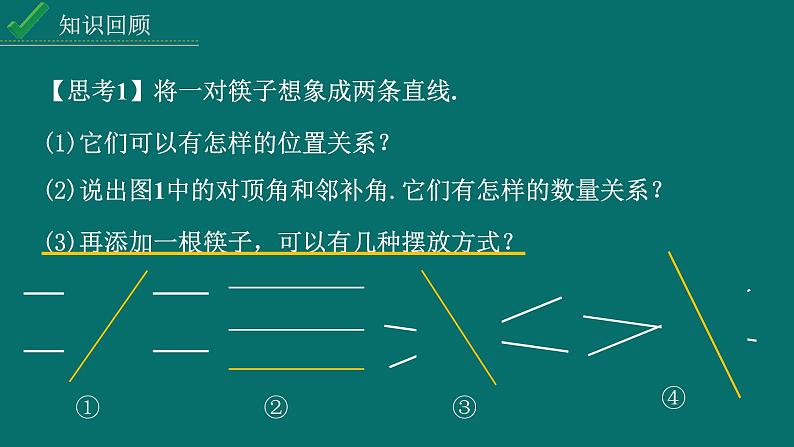 2024中考数学试题研究专题《相交线与平行线复习课》 教学课件第6页