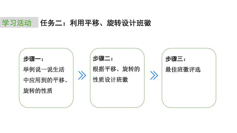 2024中考数学试题研究专题《设计我们的班徽任务二》 教学课件第3页