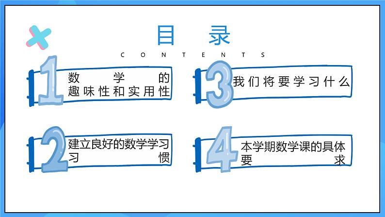 人教版八年级数学上册  《开学第一课——勇攀数学的高峰》课件02