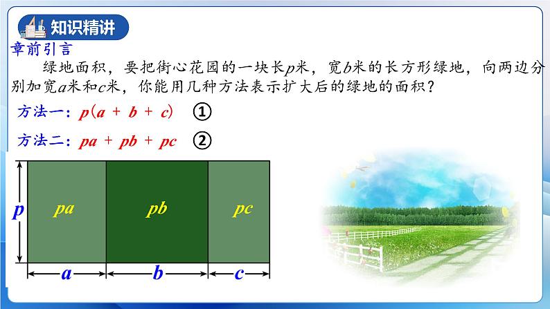 人教版数学八年级上册  14.1.5 单项式与多项式相乘（课件+教学设计+导学案+分层作业）06