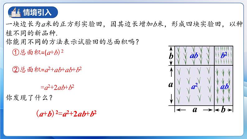 人教版数学八年级上册  14.2.2 完全平方公式（课件+教学设计+导学案+分层作业）04