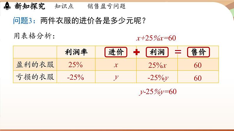 5.3 实际问题与一元一次方程 课时2 课件 2024-2025学年人教版七年级数学上册07