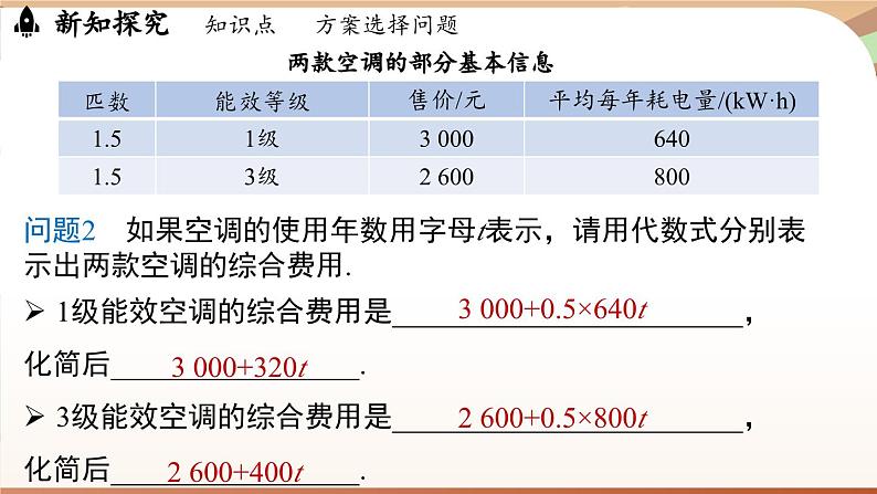 5.3 实际问题与一元一次方程 课时4 课件 2024-2025学年人教版七年级数学上册第7页