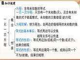 第五章 一元一次方程章末小结 课件 2024-2025学年人教版七年级数学上册
