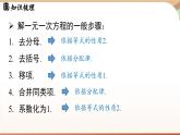 第五章 一元一次方程章末小结 课件 2024-2025学年人教版七年级数学上册