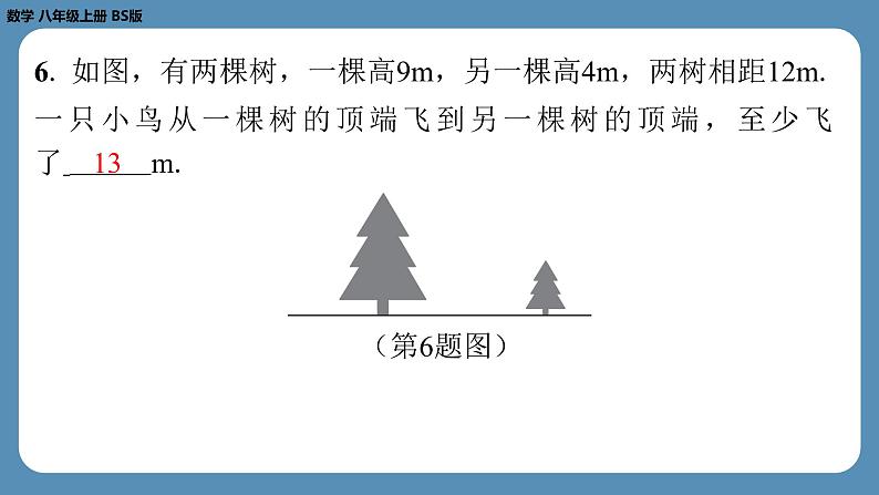 2024-2025学年度北师版八上数学1.1探索勾股定理（第二课时）【课外培优课件】第7页