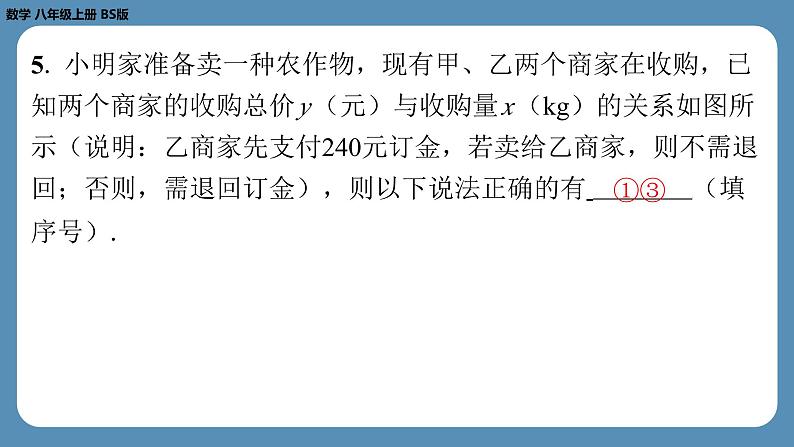 2024-2025学年度北师版八上数学-专题5-一次函数中的综合问题【课外培优课件】06