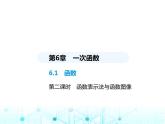 蘇科版初中八年級數(shù)學(xué)上冊6-1函數(shù)第二課時函數(shù)表示法與函數(shù)圖像課件