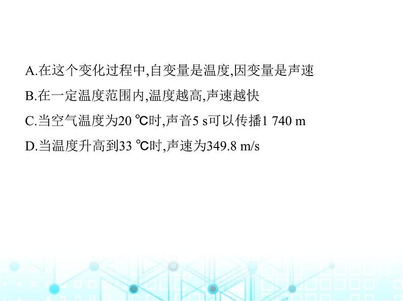 苏科版初中八年级数学上册6-1函数第二课时函数表示法与函数图像课件03