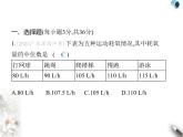 青岛版初中八年级数学上册第4章素养综合检测课件