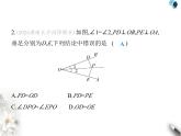 青島版初中八年級數(shù)學(xué)上冊2-5角平分線的性質(zhì)第1課時角平分線的性質(zhì)課件