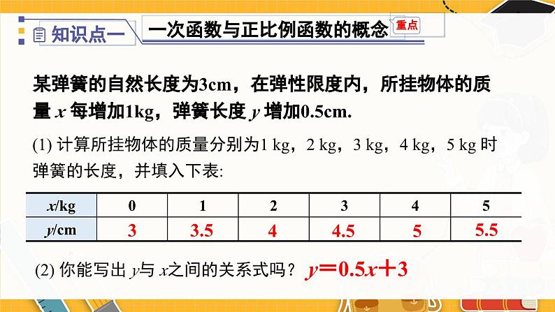 北师数学八年级上册 第四章 4.2 一次函数与正比例函数 PPT课件06