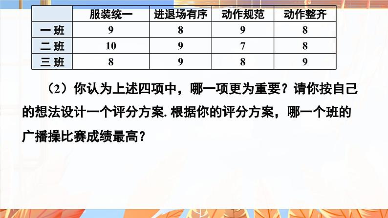 北师数学八年级上册 第六章 1 平均数 PPT课件07