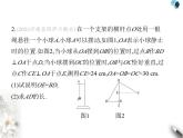 青島版初中八年級數(shù)學(xué)上冊專項(xiàng)素養(yǎng)綜合練(八)跨學(xué)科專題課件