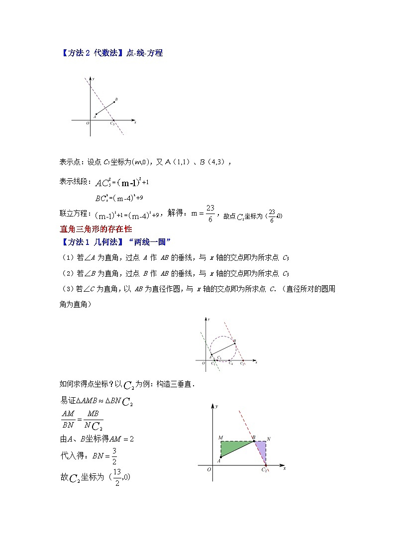 专题2.6 二次函数与特殊三角形存在性综合问题（三大题型）（原卷版）2023-2024学年九年级数学上册《重难点题型 高分突破》（人教版）第2页