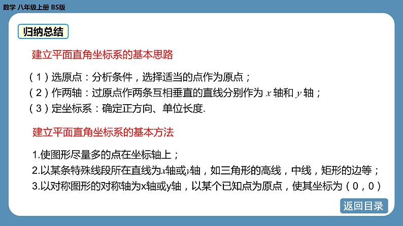 2024-2025学年度北师版八上数学3.2平面直角坐标系（第三课时）【课件】第7页