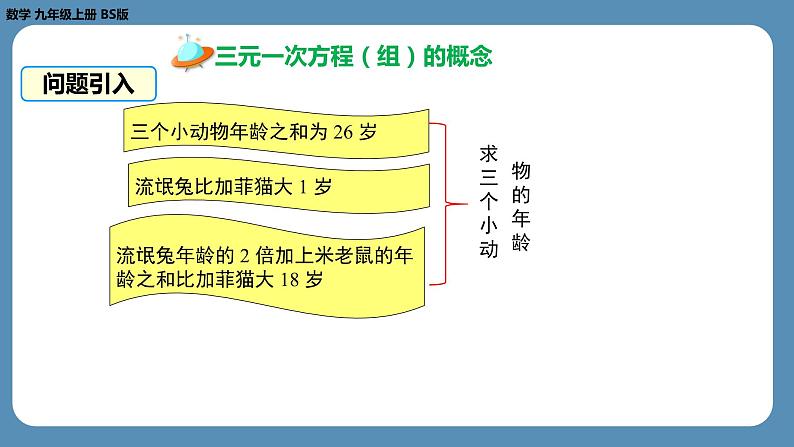 2024-2025学年度北师版八上数学5.8三元一次方程组【课件】第8页