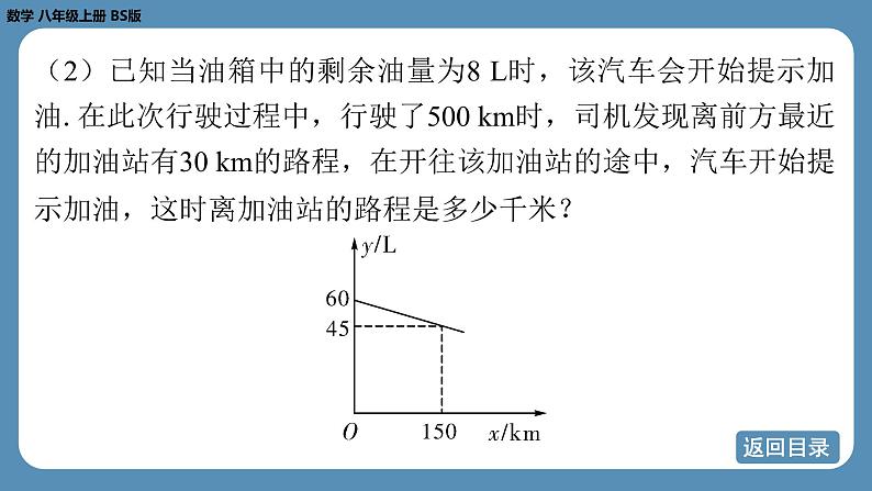 北师版八上数学4.4 一次函数的应用（第二课时）（课件）第8页