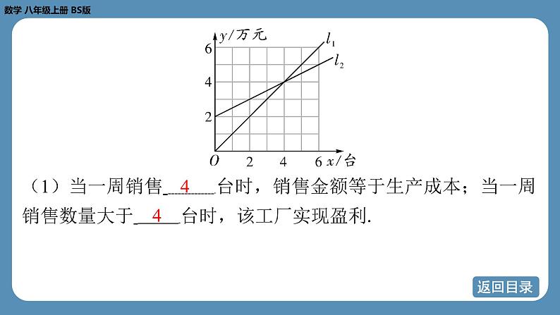 北师版八上数学4.4 一次函数的应用（第三课时）【课件】第8页