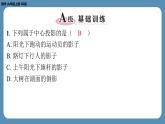 2024-2025学年度北师版九上数学5.1投　影（第一课时）【课外培优课件】