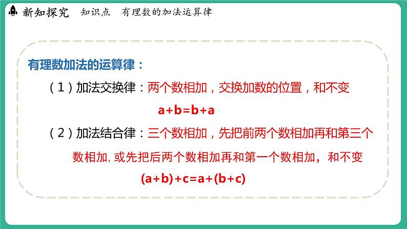 1.5  有理数的加法  第2课时（课件）-2024--2025学年 冀教版（2024）七年级数学上册07