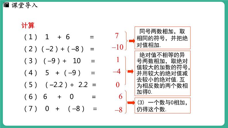 1.6 有理数的减法（课件）-2024--2025学年 冀教版（2024）七年级数学上册03