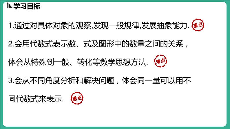 3.3  数量之间的关系（课件）-2024--2025学年 冀教版（2024）七年级数学上册02