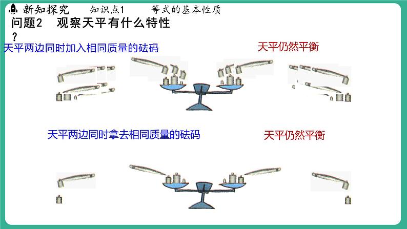 5.1 等式与方程（课件）-2024--2025学年 冀教版（2024）七年级数学上册第5页