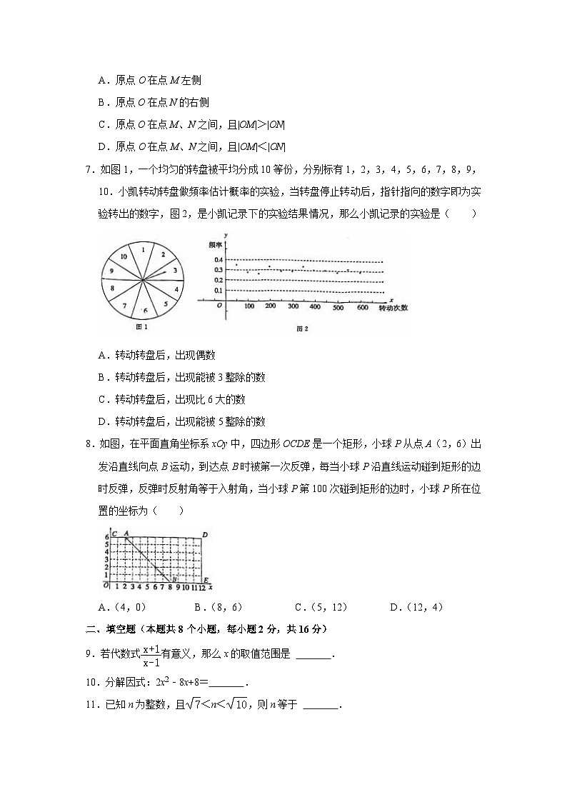 5. 2023年北京市通州区中考数学一模试卷02