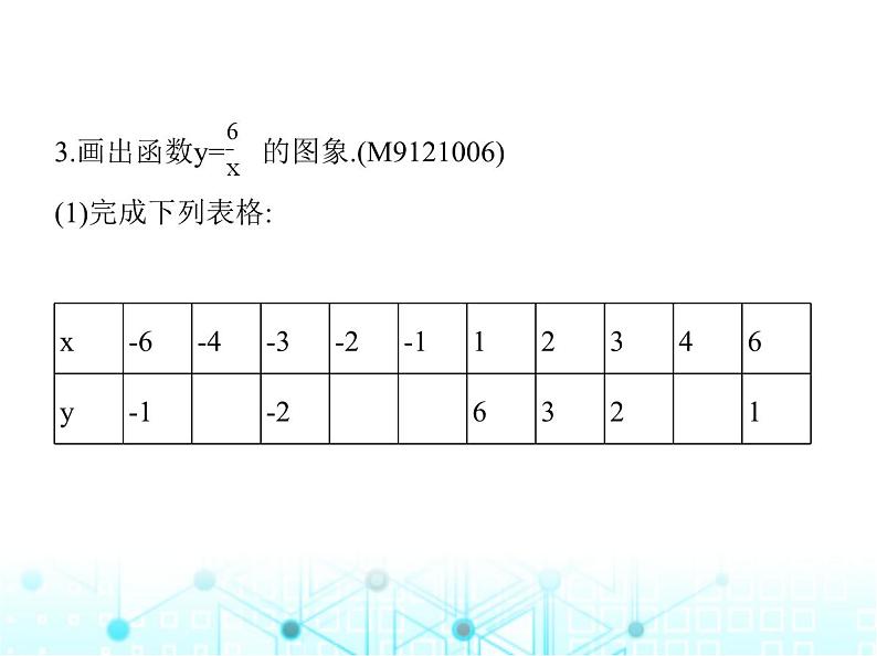 沪科版初中九年级数学上册21-5反比例函数第二课时反比例函数的图象和性质课件04