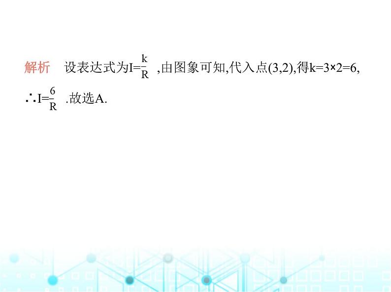 沪科版初中九年级数学上册21-5反比例函数第三课时反比例函数的应用课件05