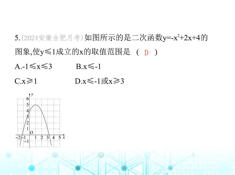 沪科版初中九年级数学上册第21章综合与实践获取最大利润素养综合检测课件08