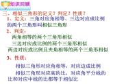 北师版九上数学第四章 图形的相似复习 教学课件