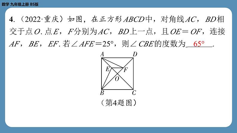 北师版九上数学第一章特殊平行四边形回顾与思考（课外培优课件）05