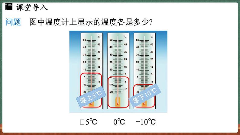 1.2数轴-课件 2024-2025学年华东师大版(2024)数学七年级上册03