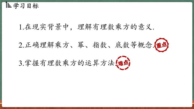 1.11 有理数的乘方 课时1-课件 2024-2025学年华东师大版(2024)数学七年级上册02