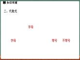 第2章 整式及其加减 小结与复习-课件 2024-2025学年华东师大版(2024)数学七年级上册