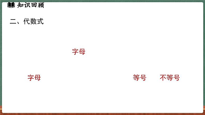 第2章 整式及其加减 小结与复习-课件 2024-2025学年华东师大版(2024)数学七年级上册04