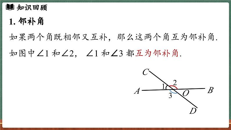 第4章 相交线和平行线 小结与复习-课件 2024-2025学年华东师大版(2024)数学七年级上册06