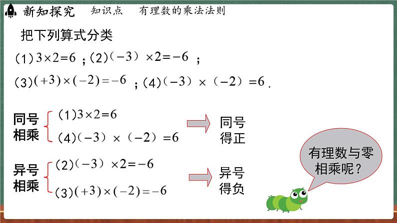 1.9 有理数的乘法 课时1-课件 2024-2025学年华东师大版(2024)数学七年级上册08