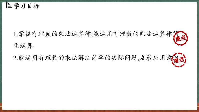 1.9 有理数的乘法 课时2-课件 2024-2025学年华东师大版(2024)数学七年级上册第2页
