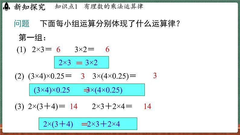 1.9 有理数的乘法 课时2-课件 2024-2025学年华东师大版(2024)数学七年级上册第4页