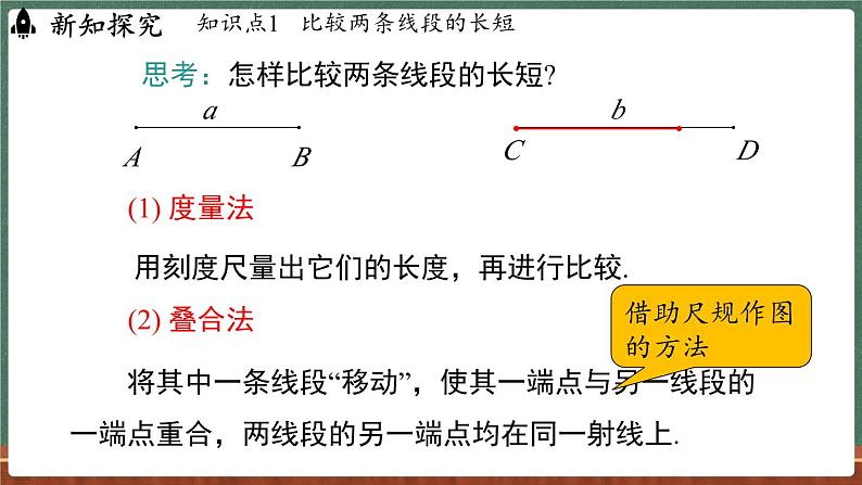 3.5最基本的图形——点和线 课时2-课件 2024-2025学年华东师大版(2024)数学七年级上册第5页