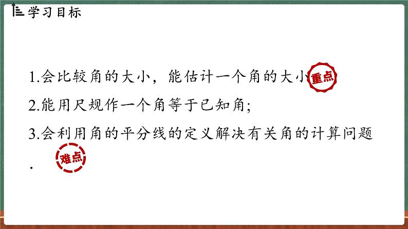 3.6角 课时2-课件 2024-2025学年华东师大版(2024)数学七年级上册02