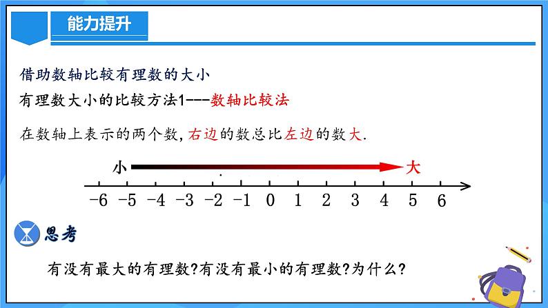 人教版七年级数学上册  1.2.5 有理数大小的比较   PPT+导学案+教学设计+分层练习06