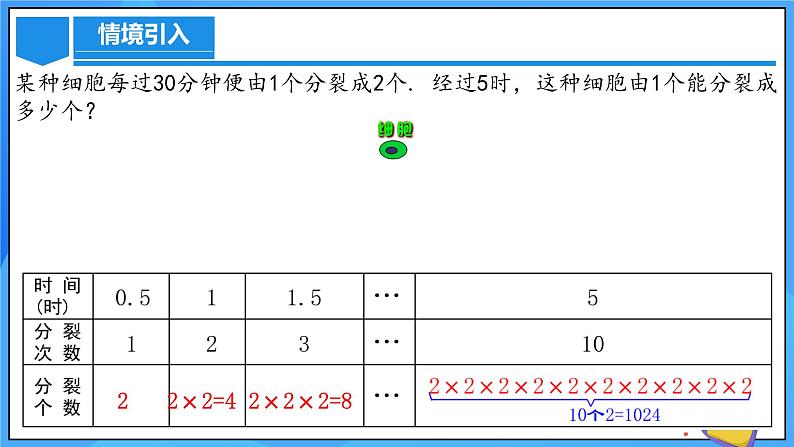 人教版七年级数学上册  2.3.1.1 有理数的乘方 含动画  PPT+导学案+教学设计+分层练习04