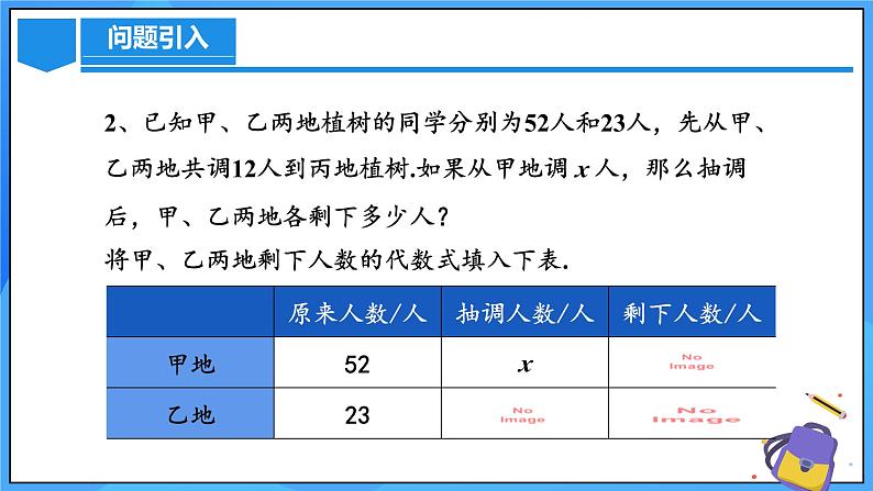 人教版七年级数学上册  3.1.3 代数式与实际问题  PPT+导学案+教学设计+分层练习06