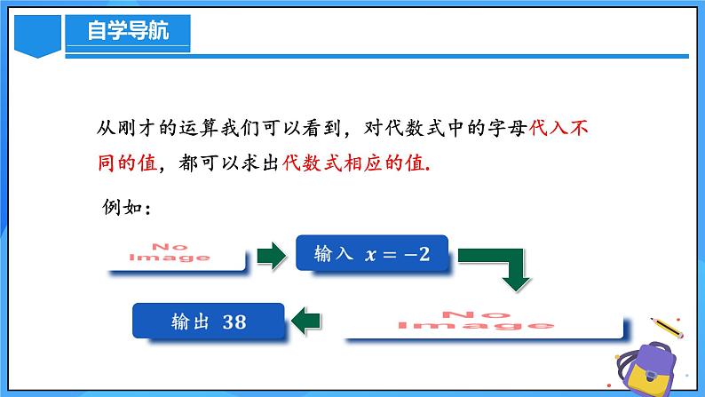 人教版七年级数学上册  3.2 代数式的值  PPT+导学案+教学设计+分层练习06