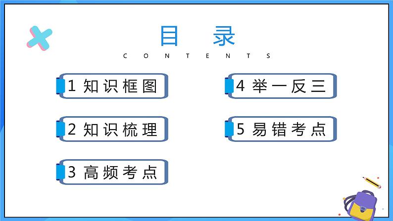 人教版七年级数学上册  第3章 代数式（章节复习）  课件02