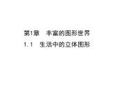 北师版七上数学1.1 生活中的立体图形 同步教学课件
